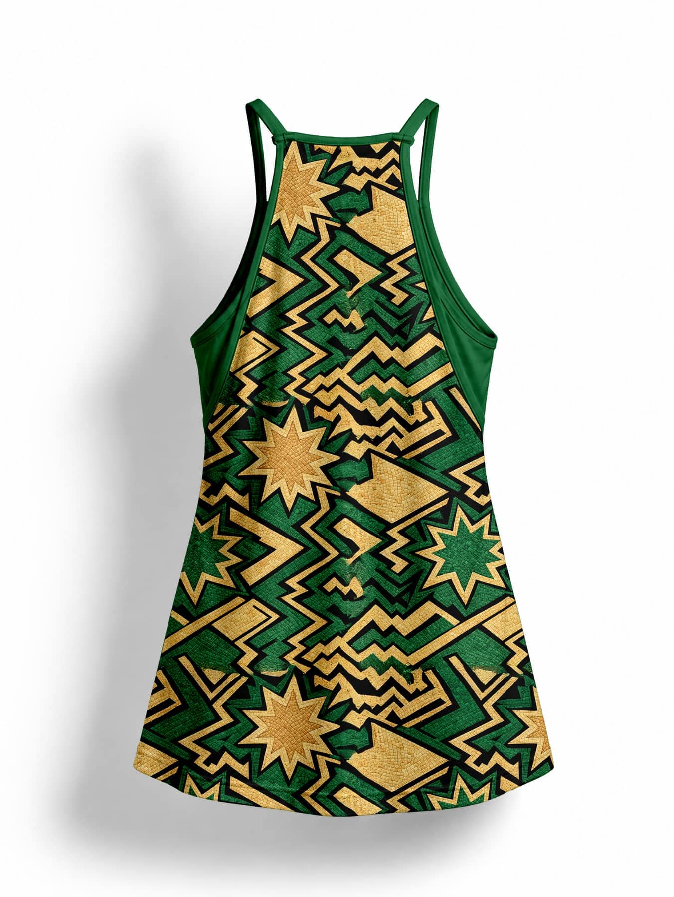 Emerald Sheba Built-in Bra Mini Dress