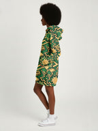 Emerald Sheba Hoodie Dress