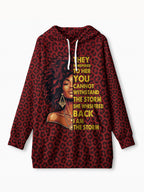 "Unstoppable" Blanket Hoodie