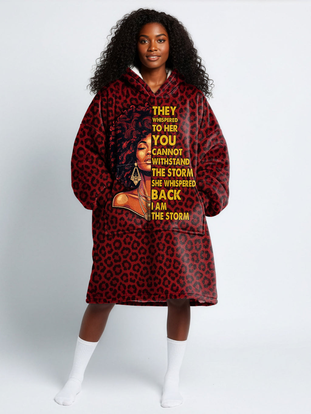 "Unstoppable" Blanket Hoodie