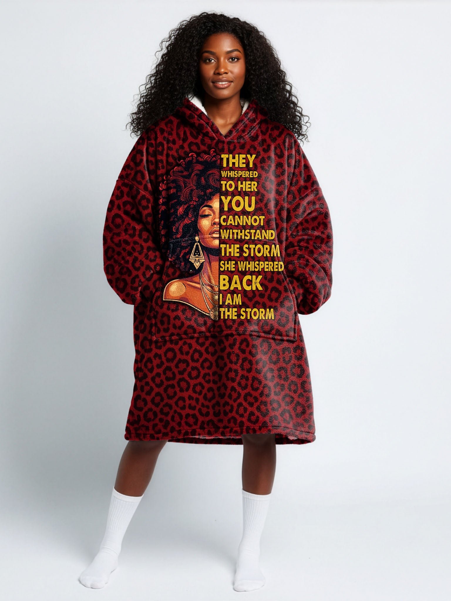 "Unstoppable" Blanket Hoodie
