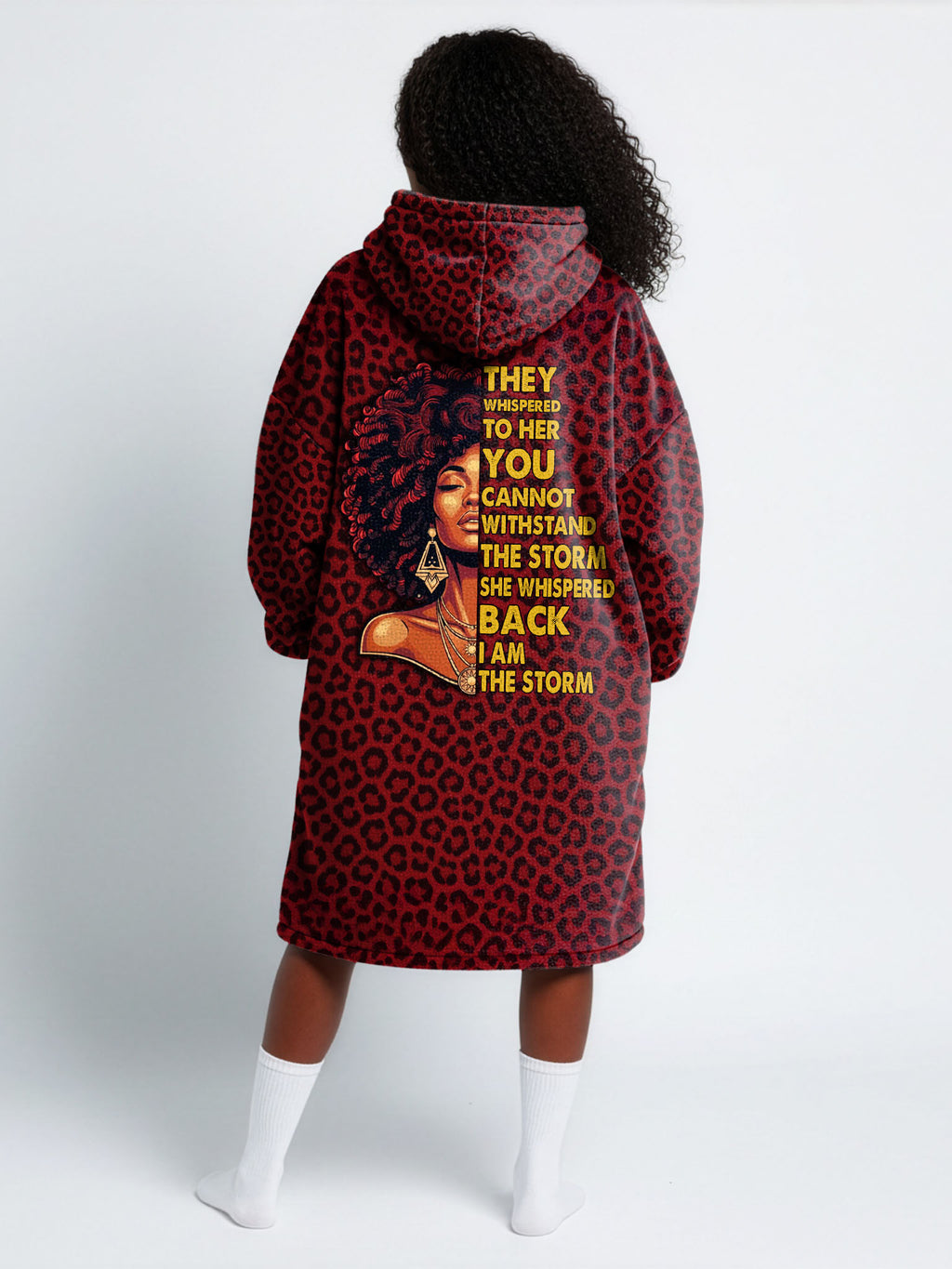 "Unstoppable" Blanket Hoodie