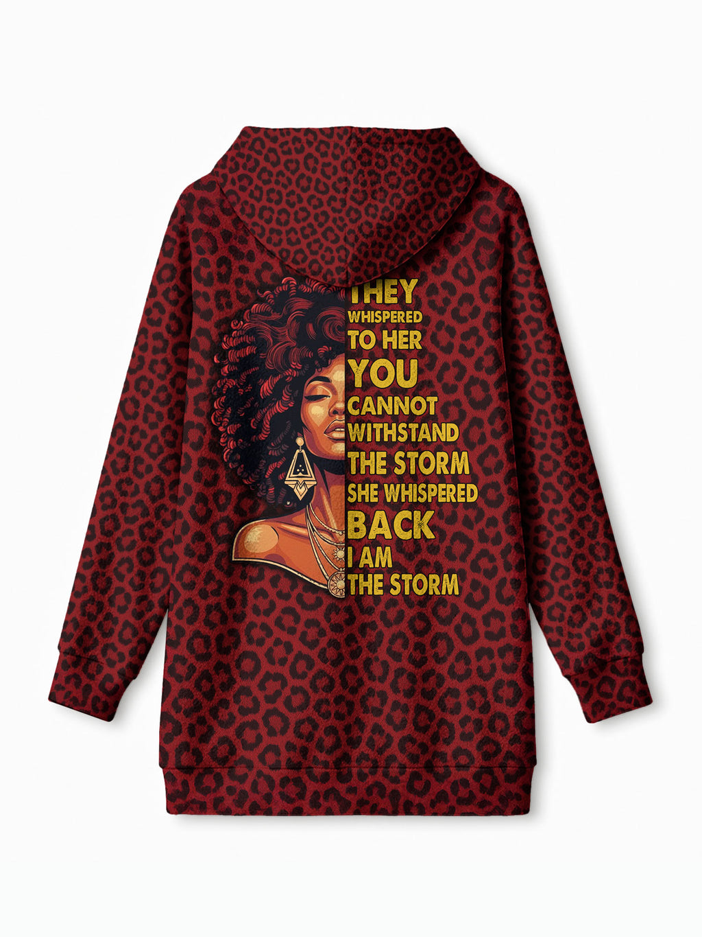"Unstoppable" Blanket Hoodie