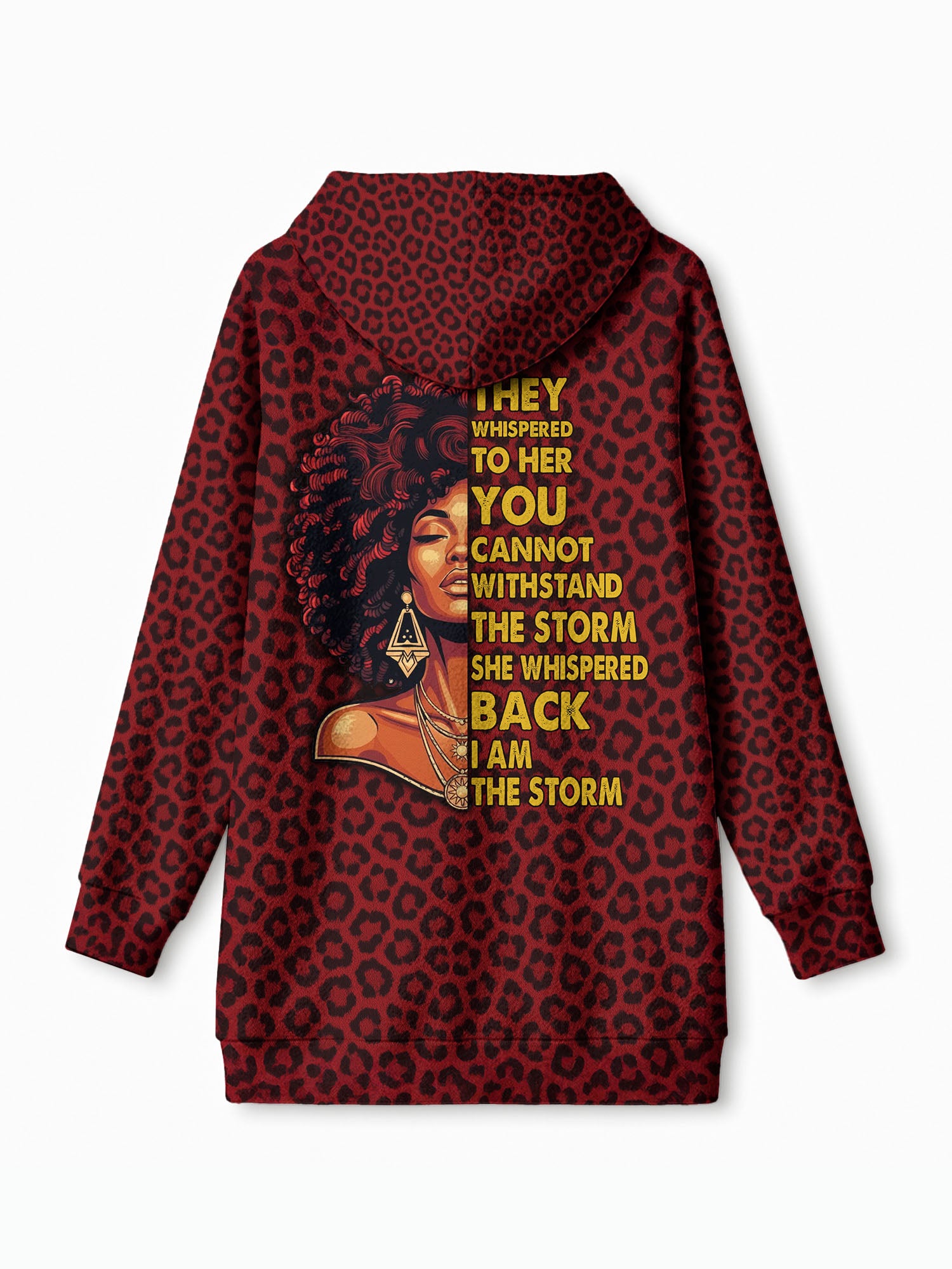 "Unstoppable" Blanket Hoodie