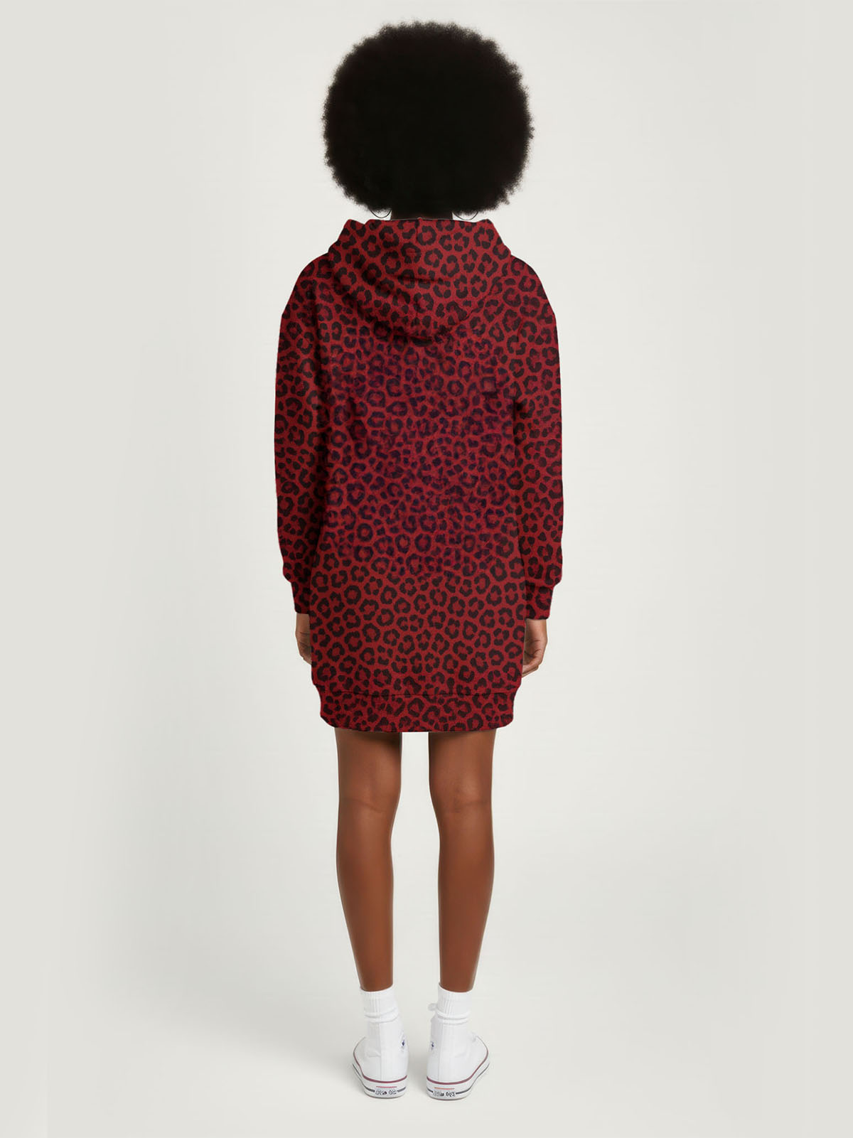 "Unstoppable" Hoodie Dress