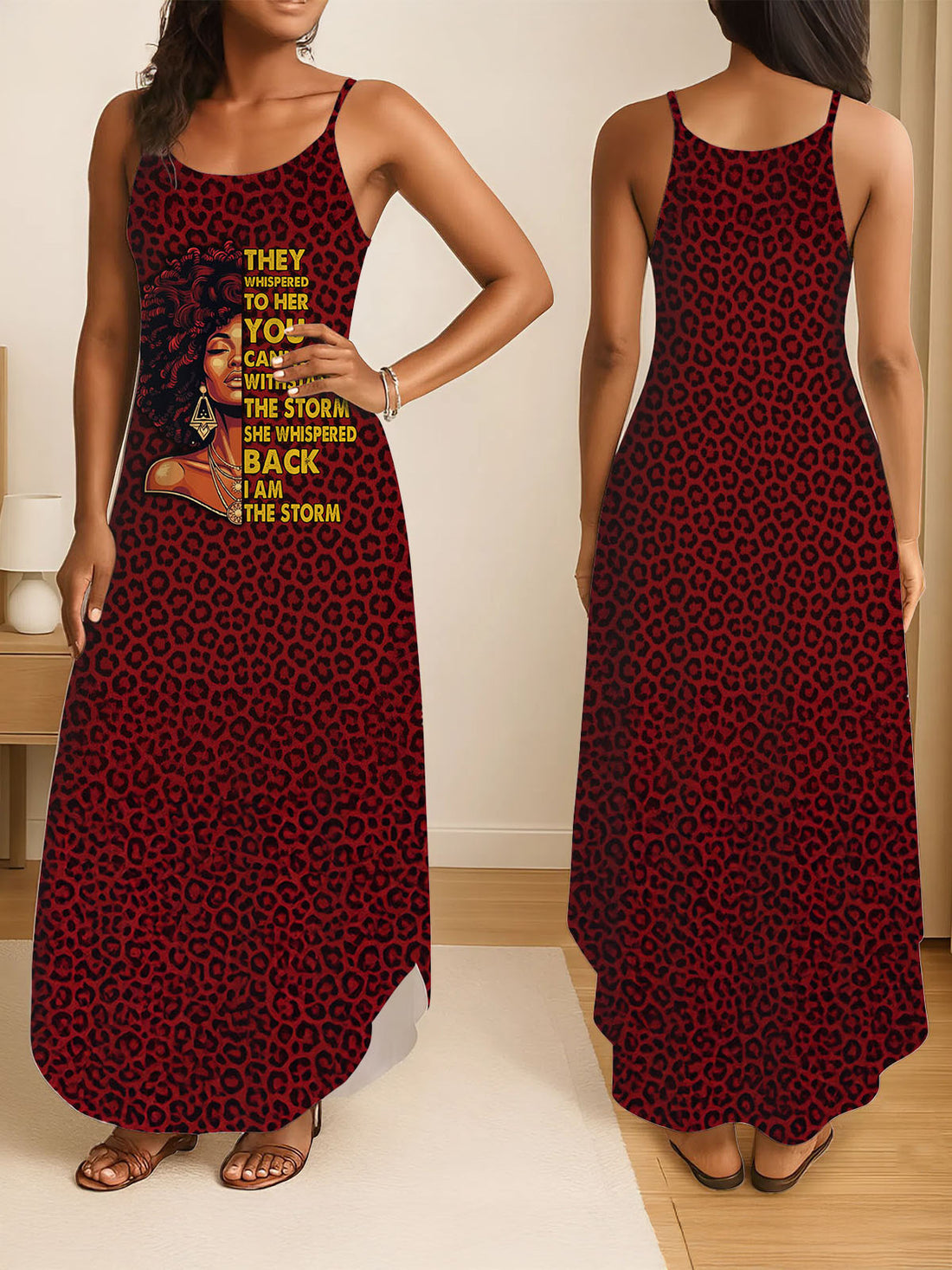 Unstoppable Maxi Dress
