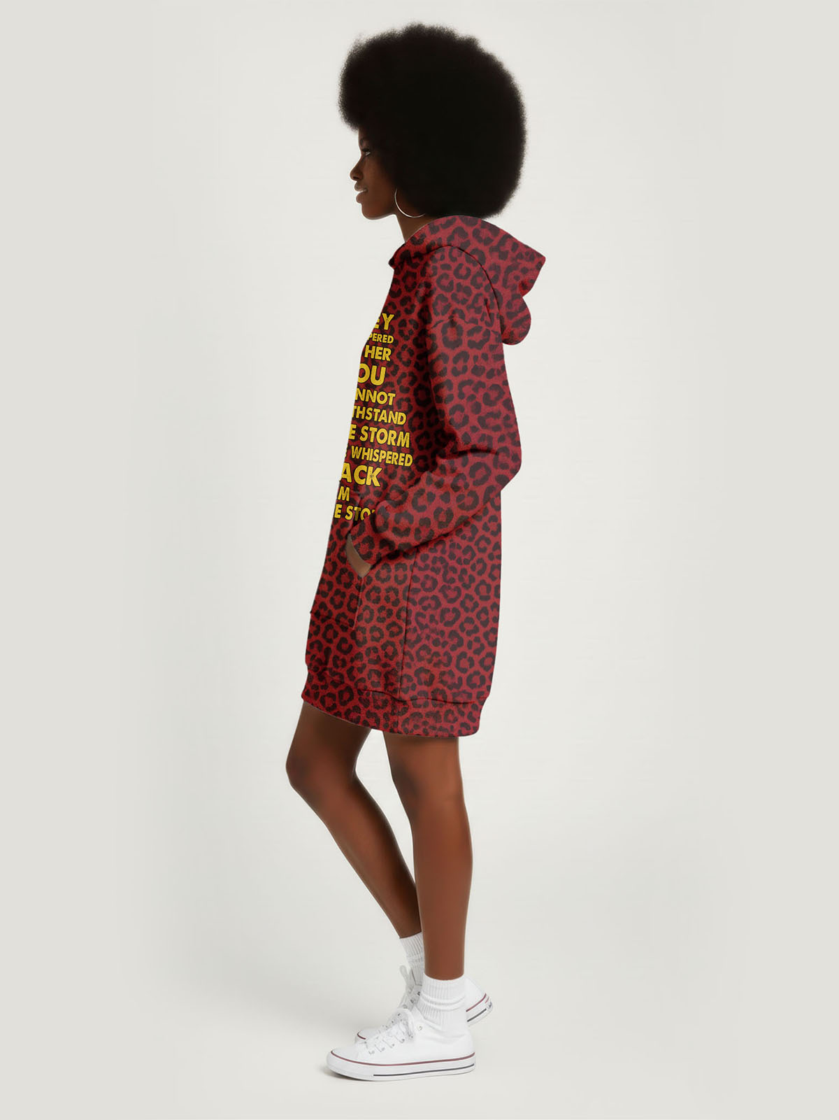 "Unstoppable" Hoodie Dress