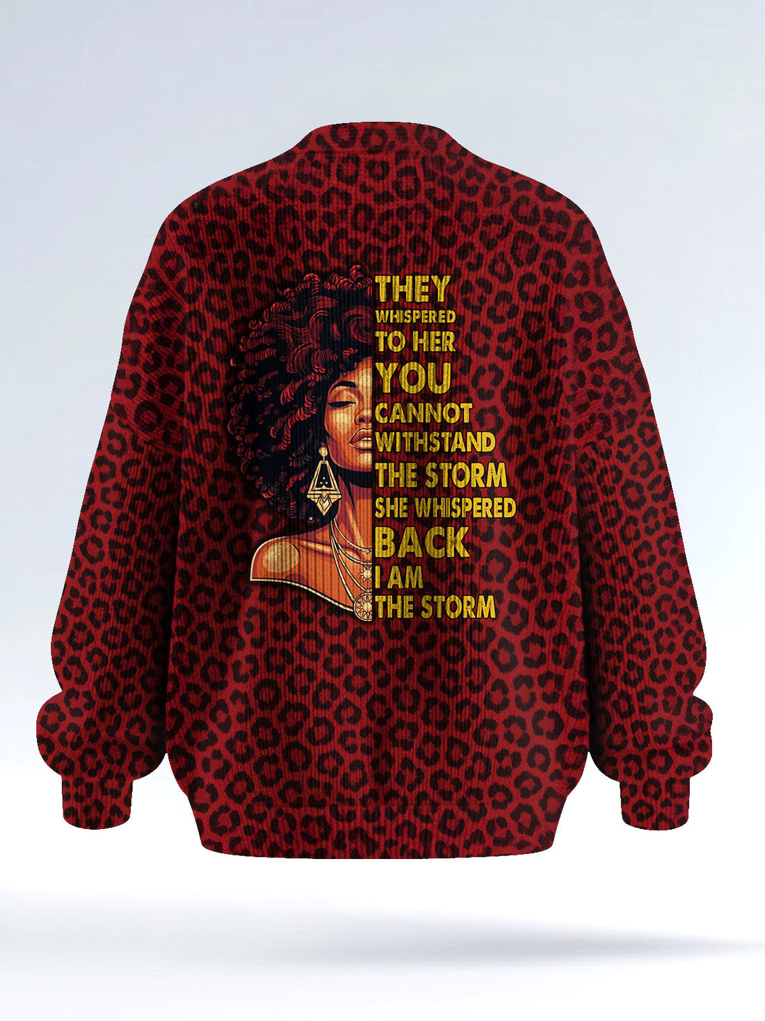 "Unstoppable" Knitted Cardigan