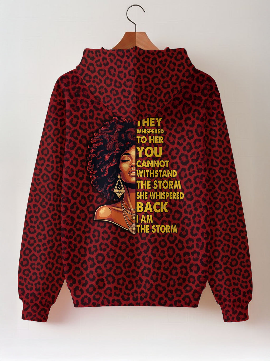 "Unstoppable" Zip Hoodie