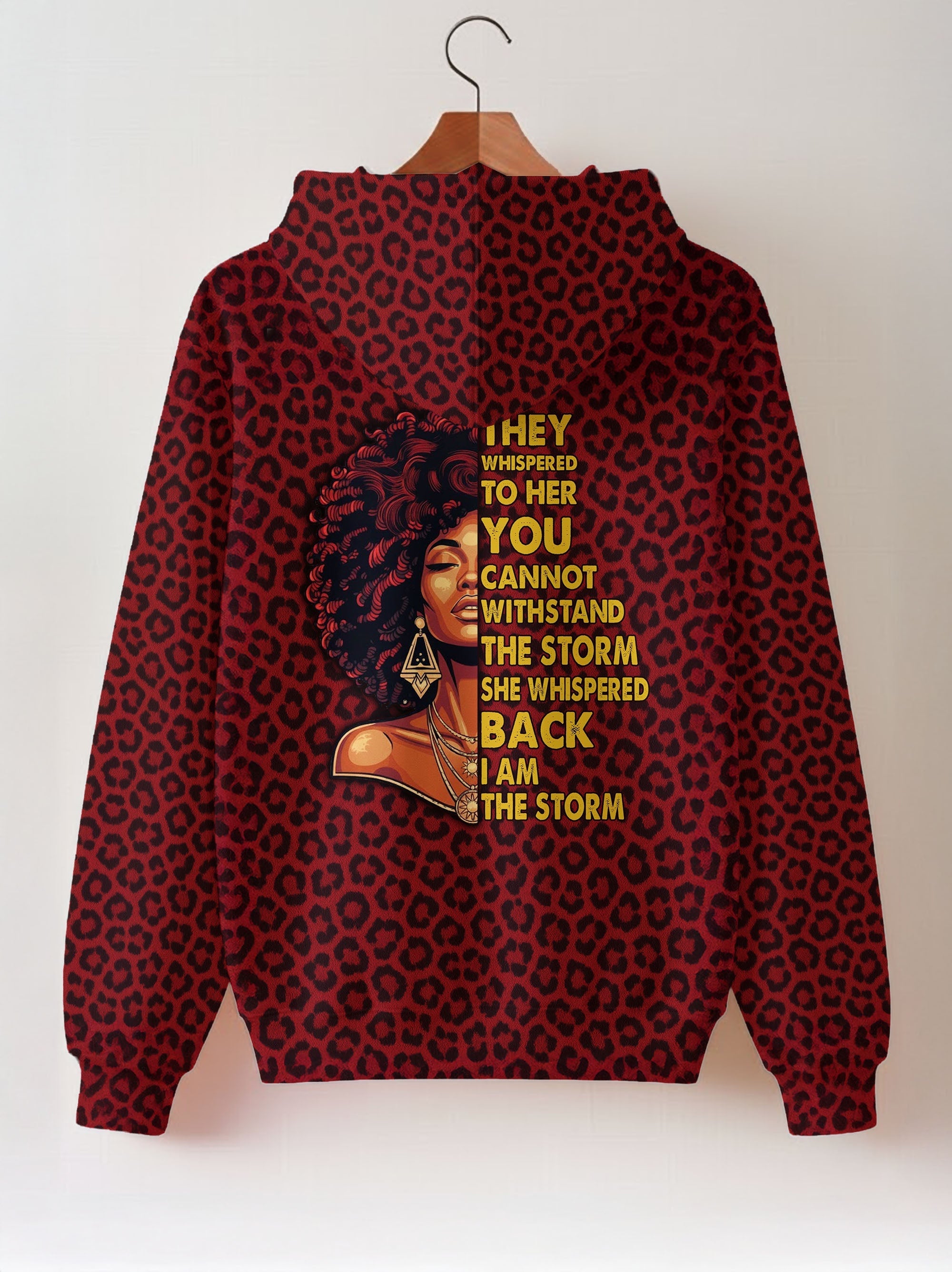 "Unstoppable" Zip Hoodie