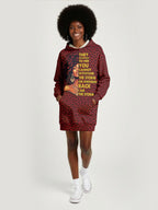 "Unstoppable" Hoodie Dress