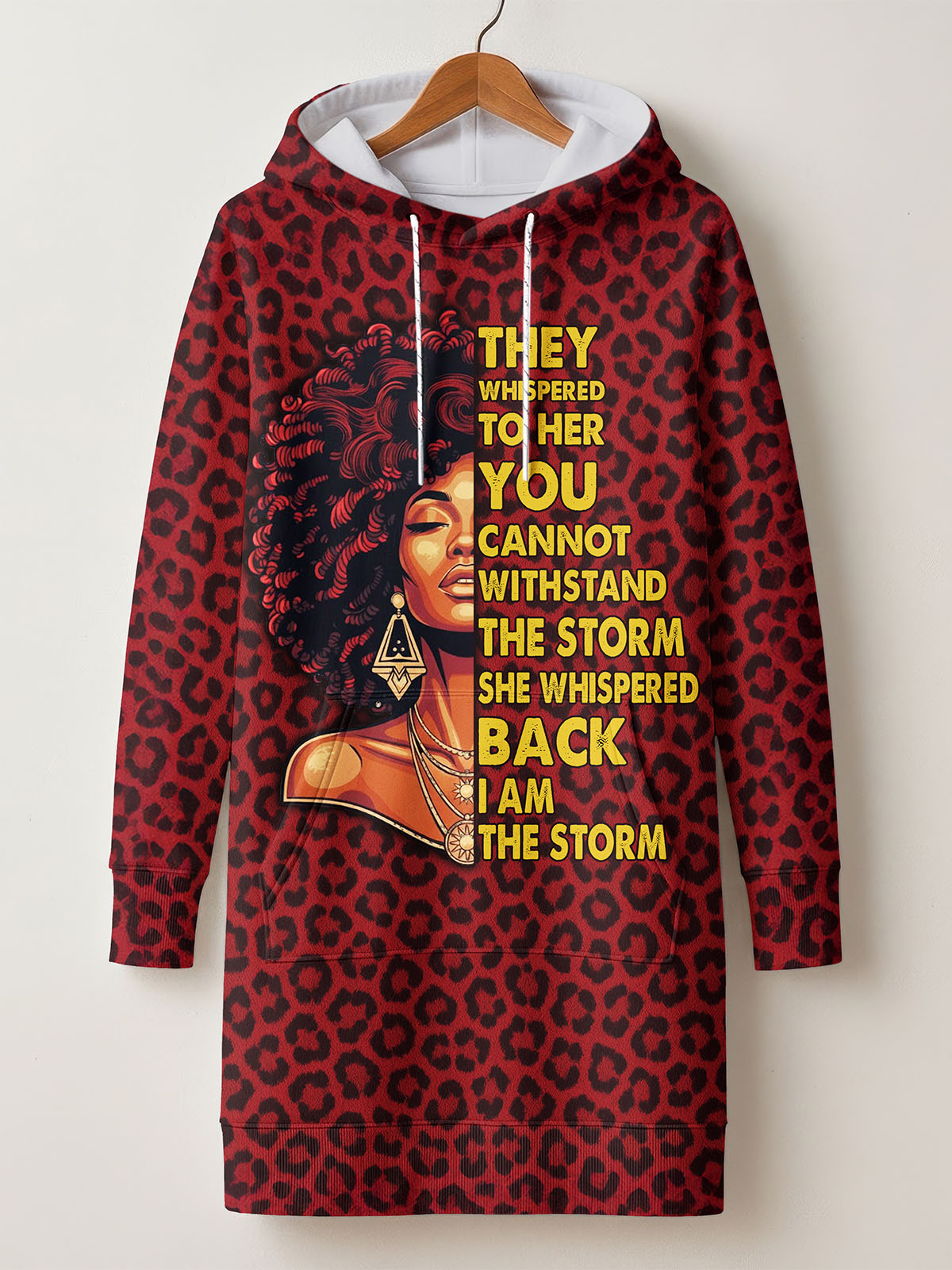 "Unstoppable" Hoodie Dress