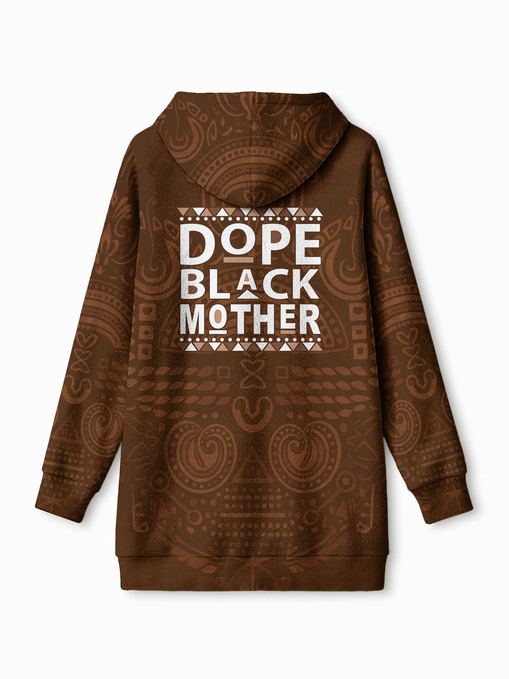 Dope Black Mom Blanket Hoodie