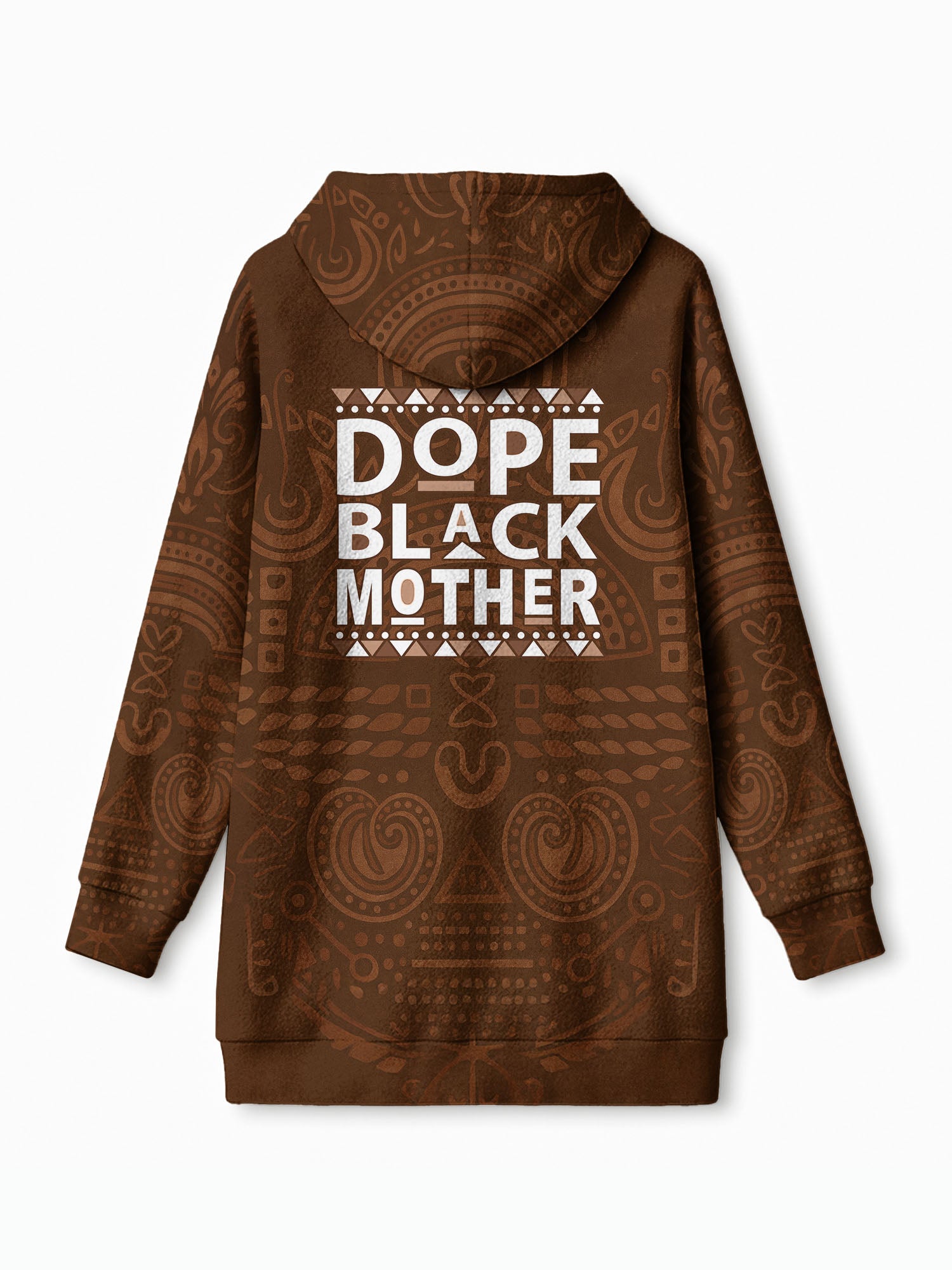 Dope Black Mom Blanket Hoodie