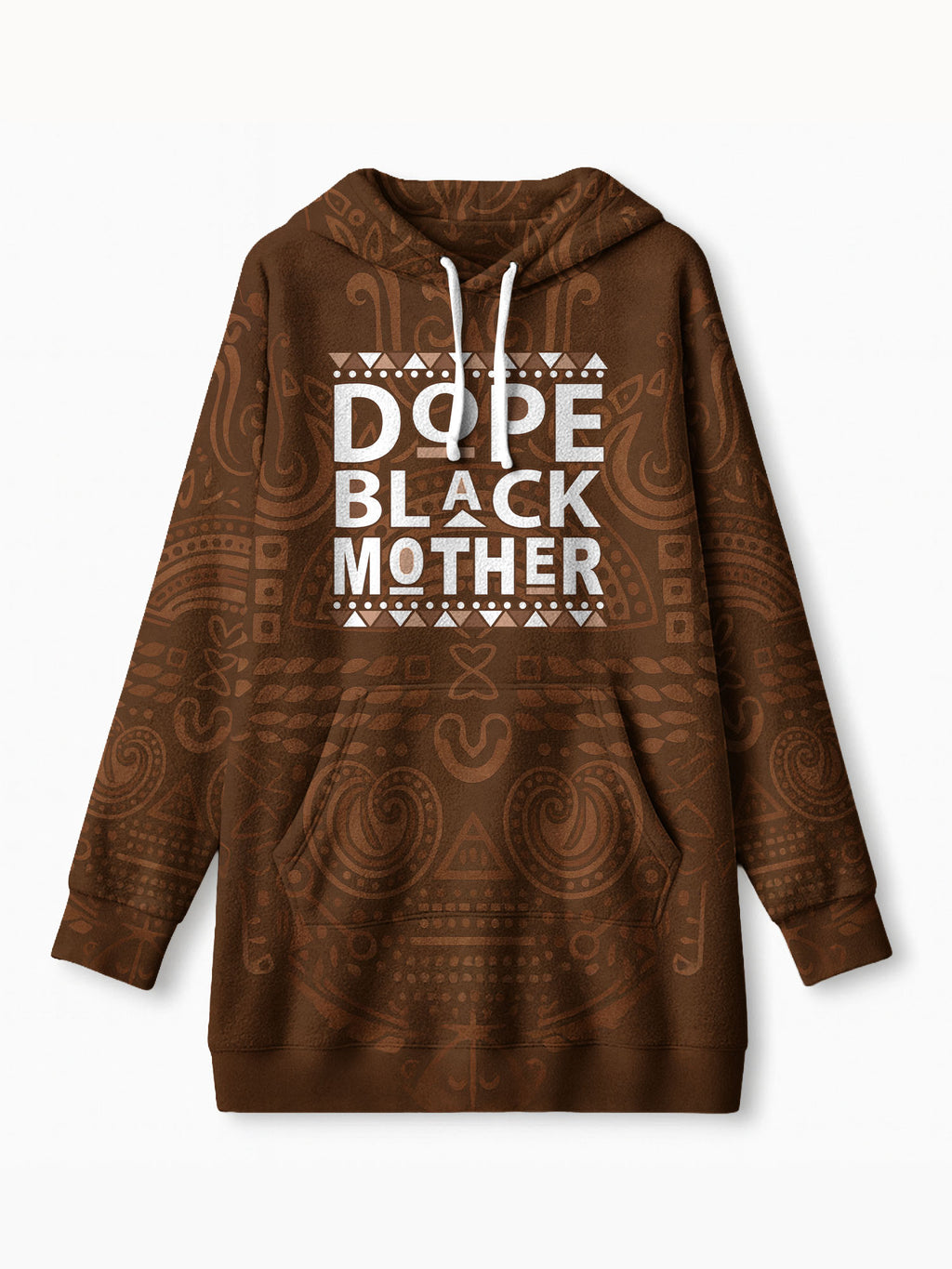 Dope Black Mom Blanket Hoodie