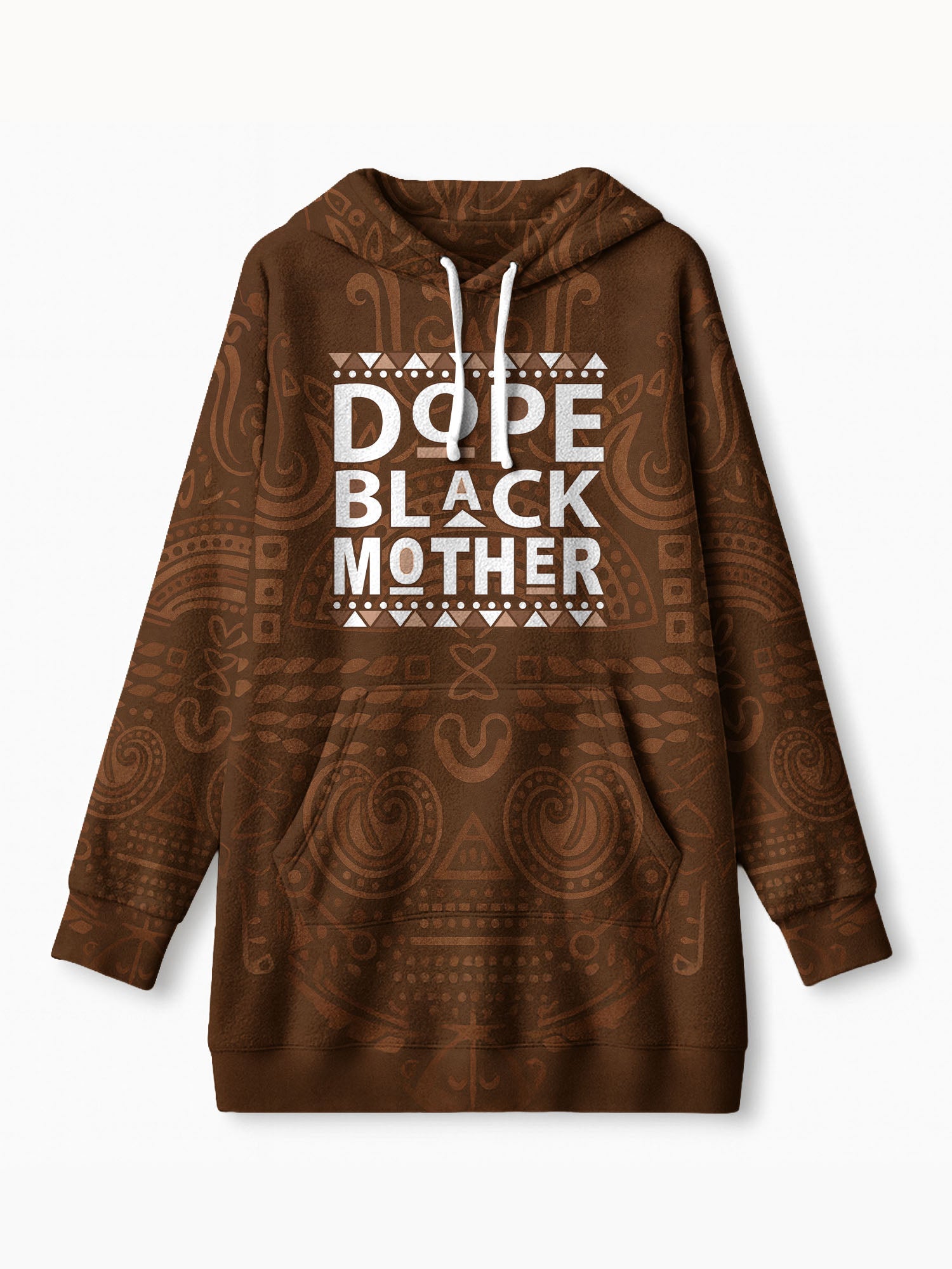 Dope Black Mom Blanket Hoodie
