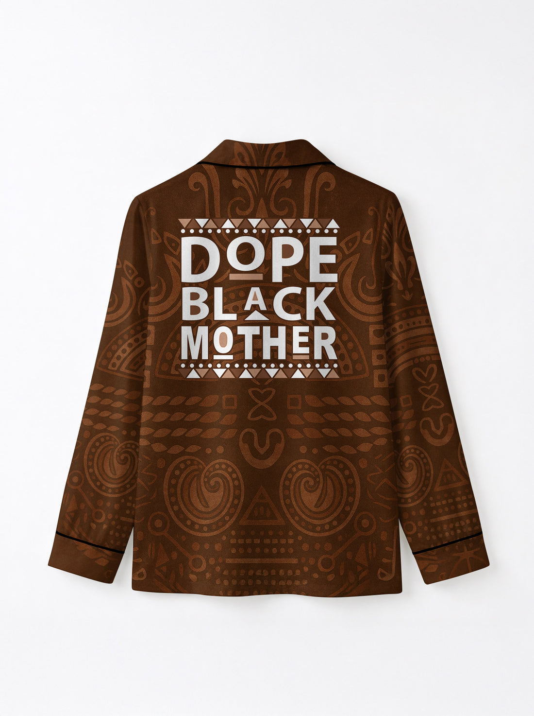 Dope Black Mom Pajama Set