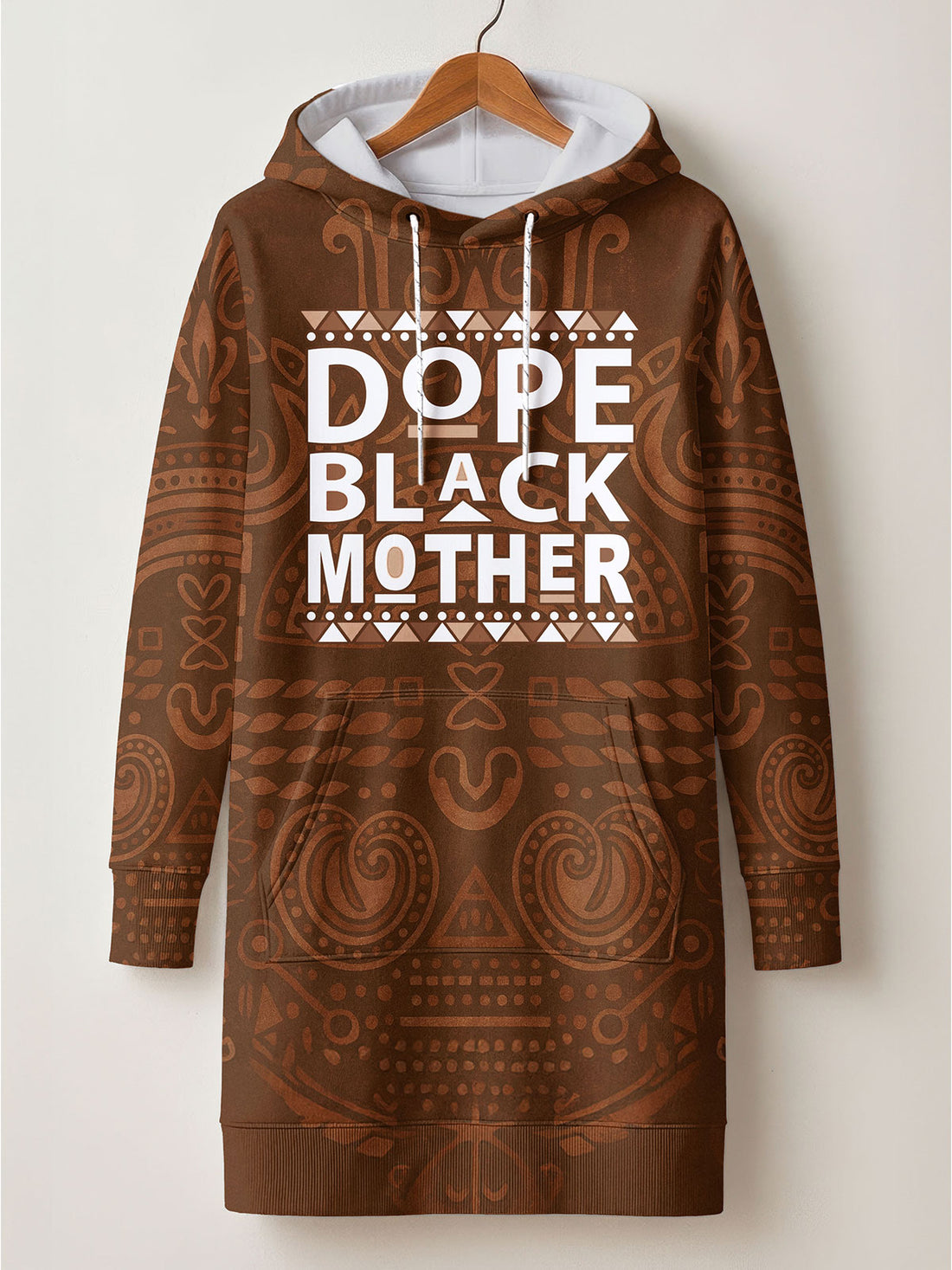 Dope Black Mom Hoodie Dress & Leggings Deal