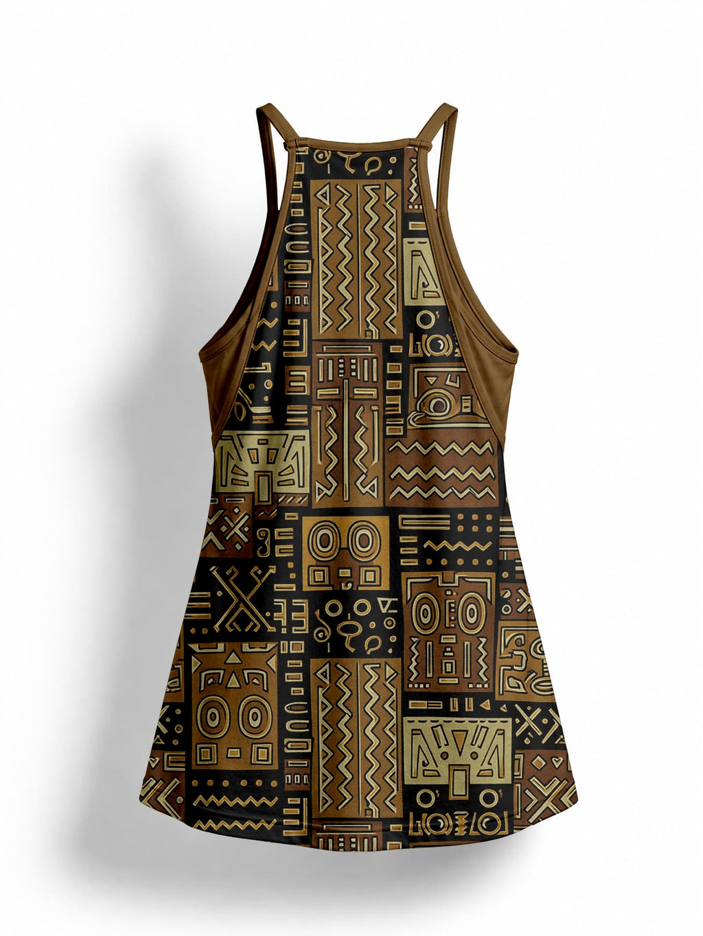 "Sankofa" Built-in Mini Dress Promo