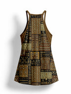 "Sankofa" Built-in Mini Dress Promo
