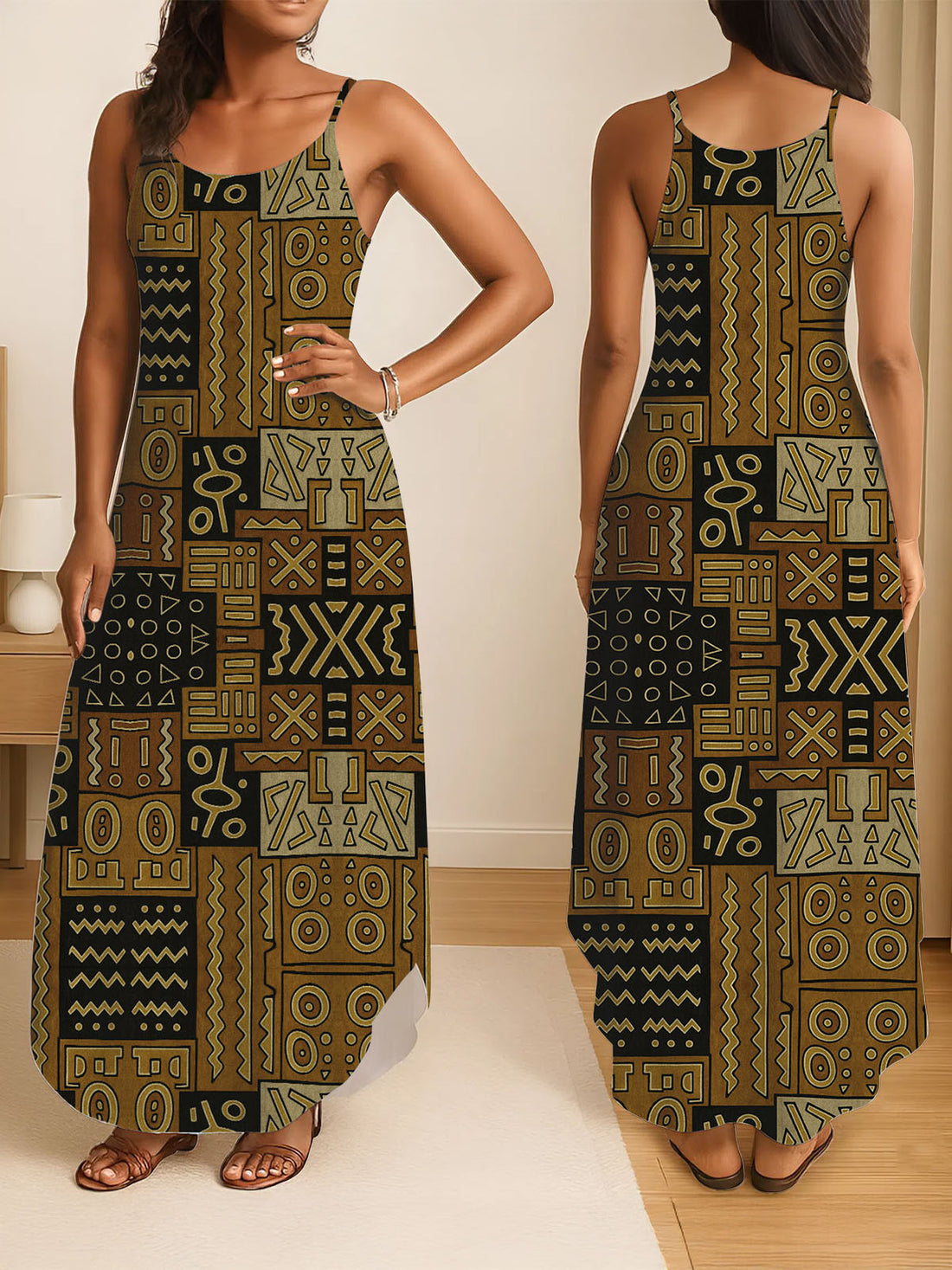 Sankofa Maxi Dress