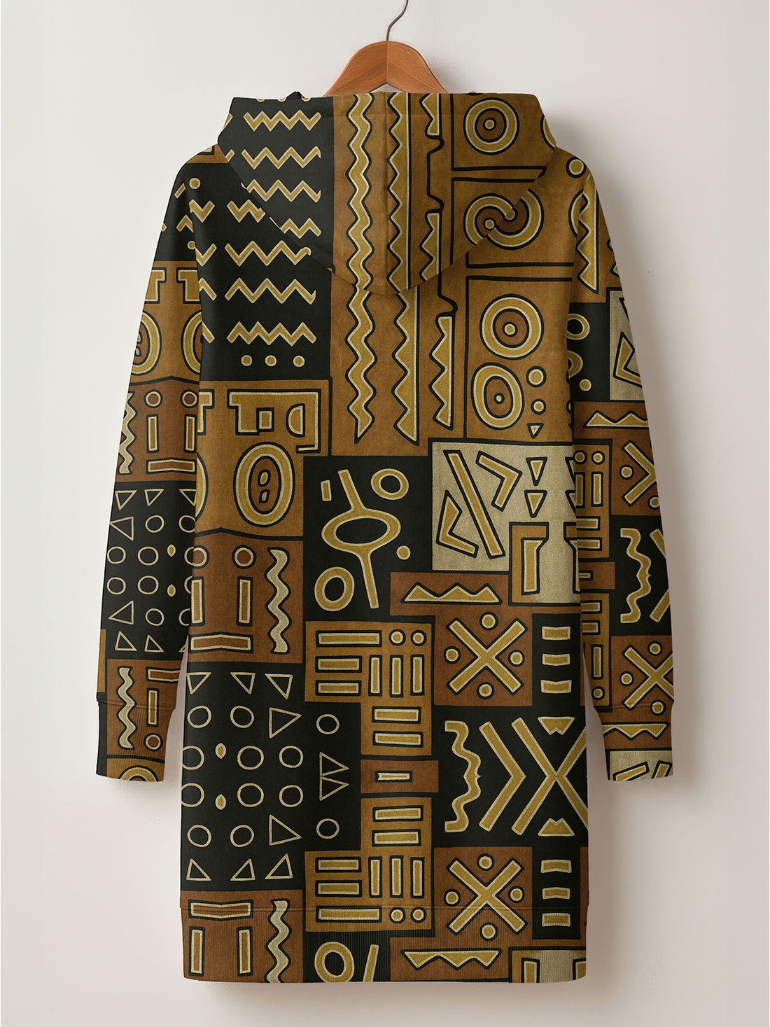 "Sankofa" Hoodie Dress