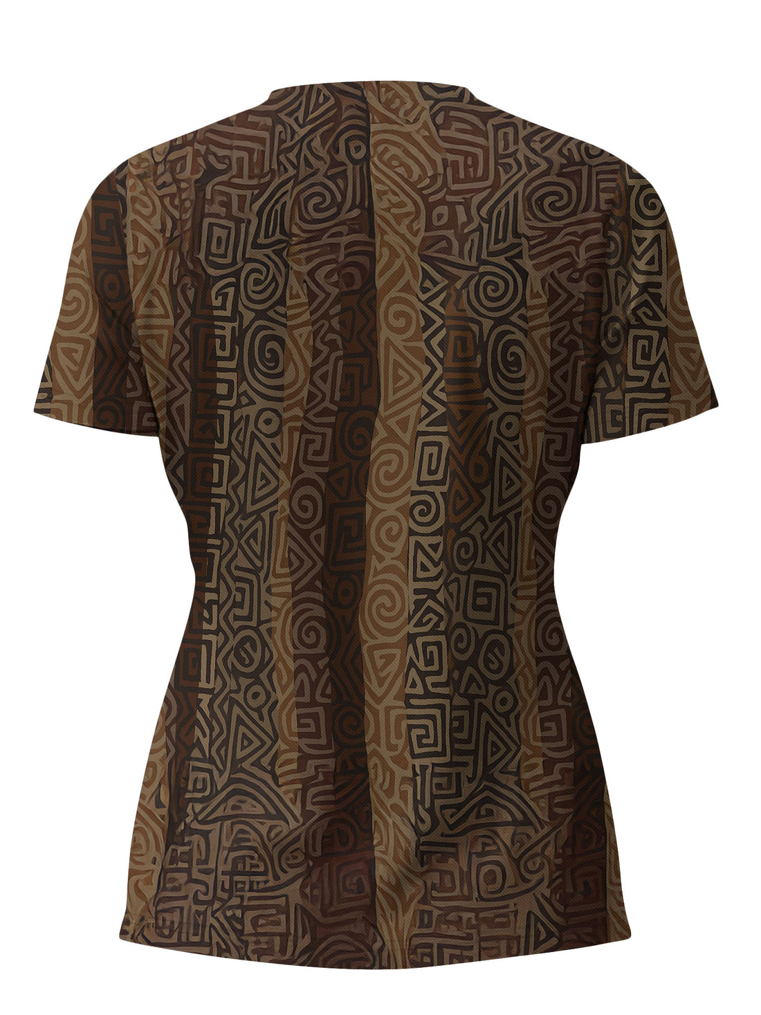 B.L.A.C.K V-Neck T-Shirt