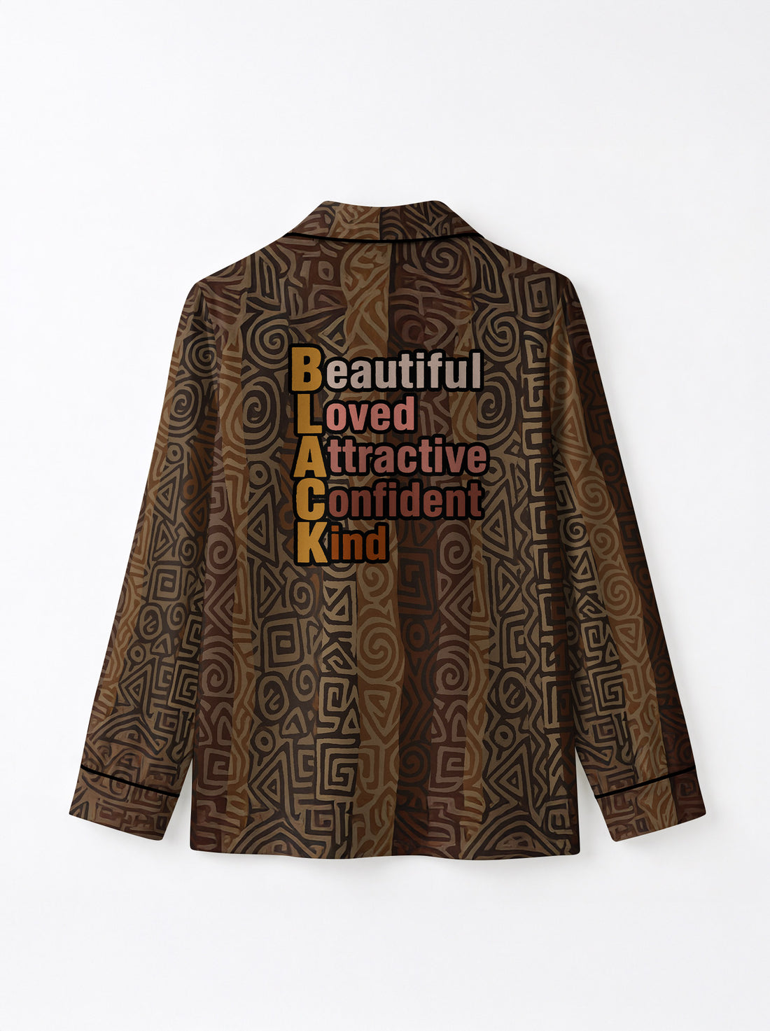 B.L.A.C.K Pajama Set