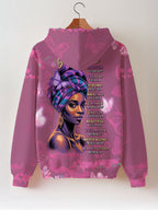 Pink Orchid Zip Hoodie