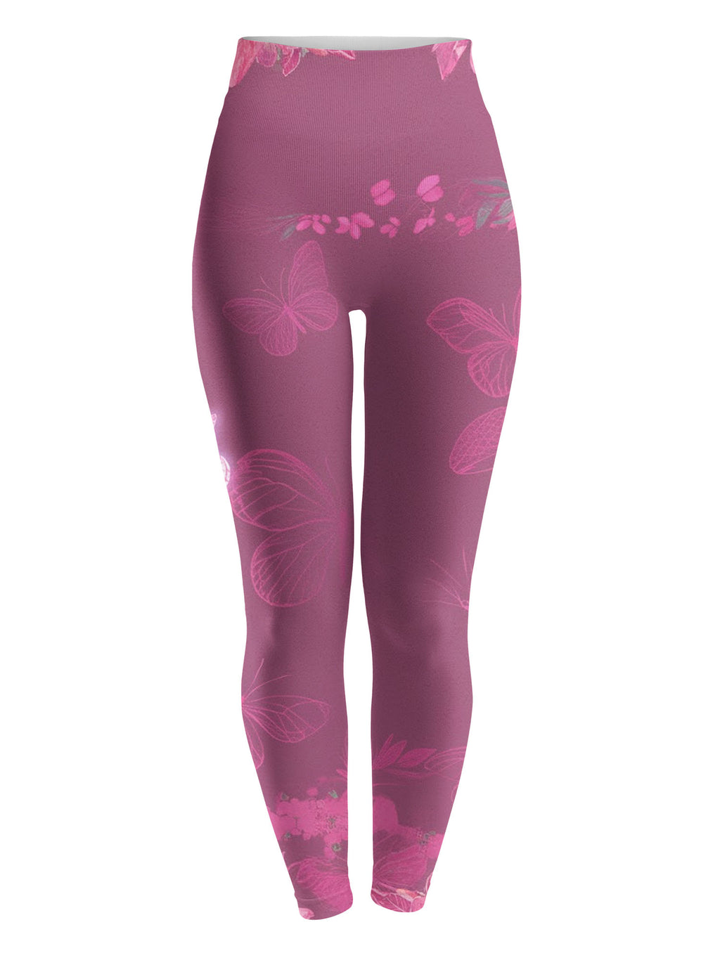 Pink Orchid Leggings