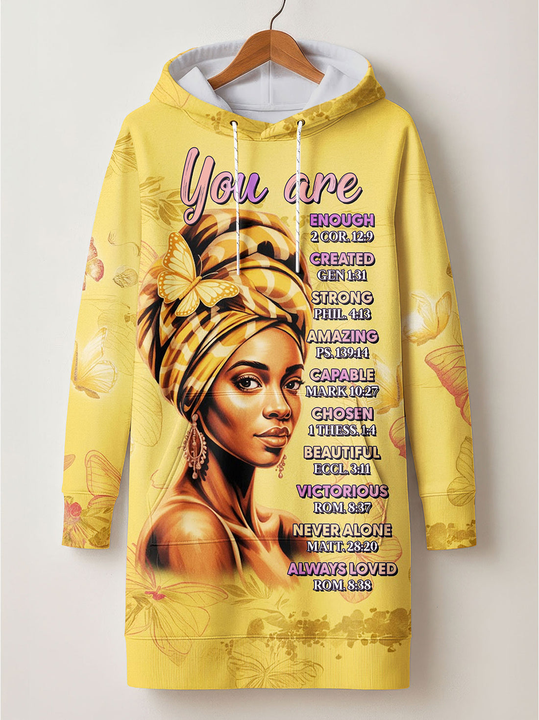 Yellow Orchid Hoodie Dress & Leggings Deal