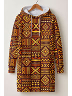 Mudcloth Hoodie Dress & Leggings Deal