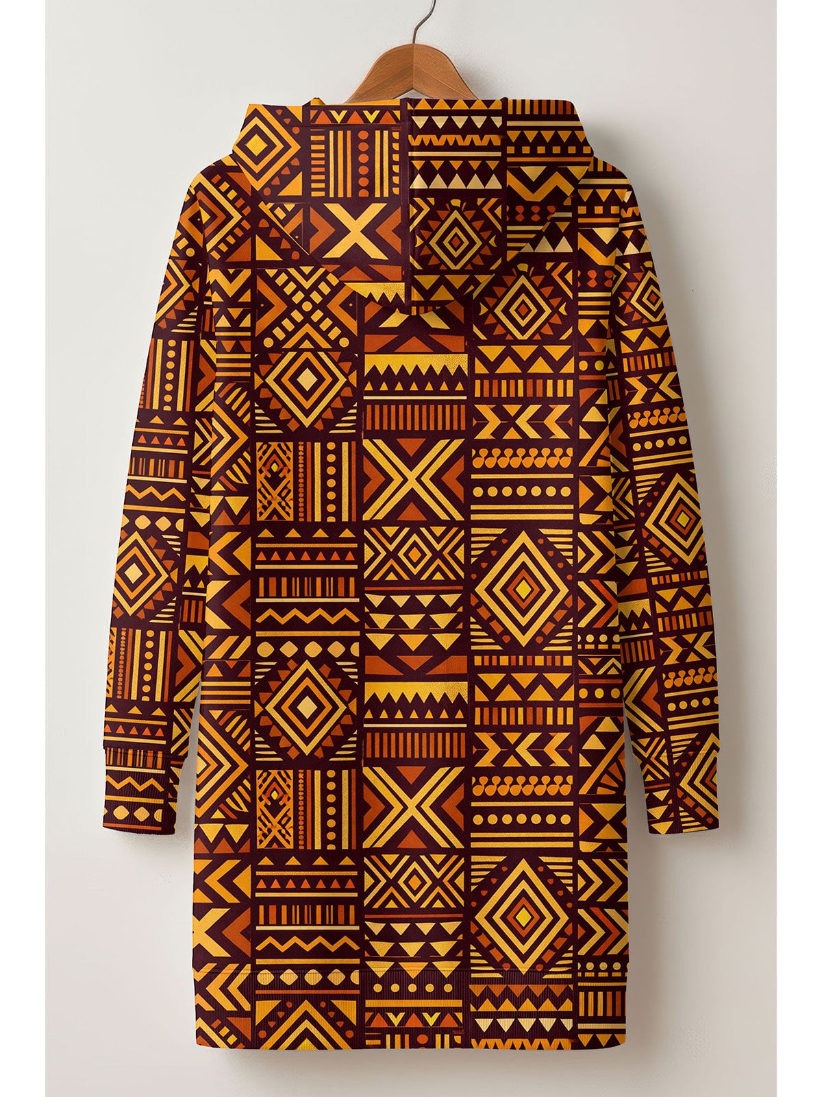 Mudcloth Hoodie Dress & Leggings Deal