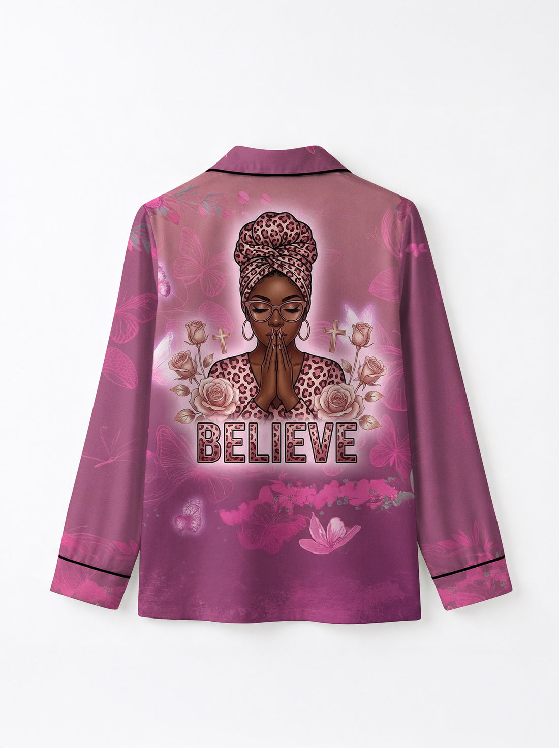 Imani Wild Rose Pajama Set