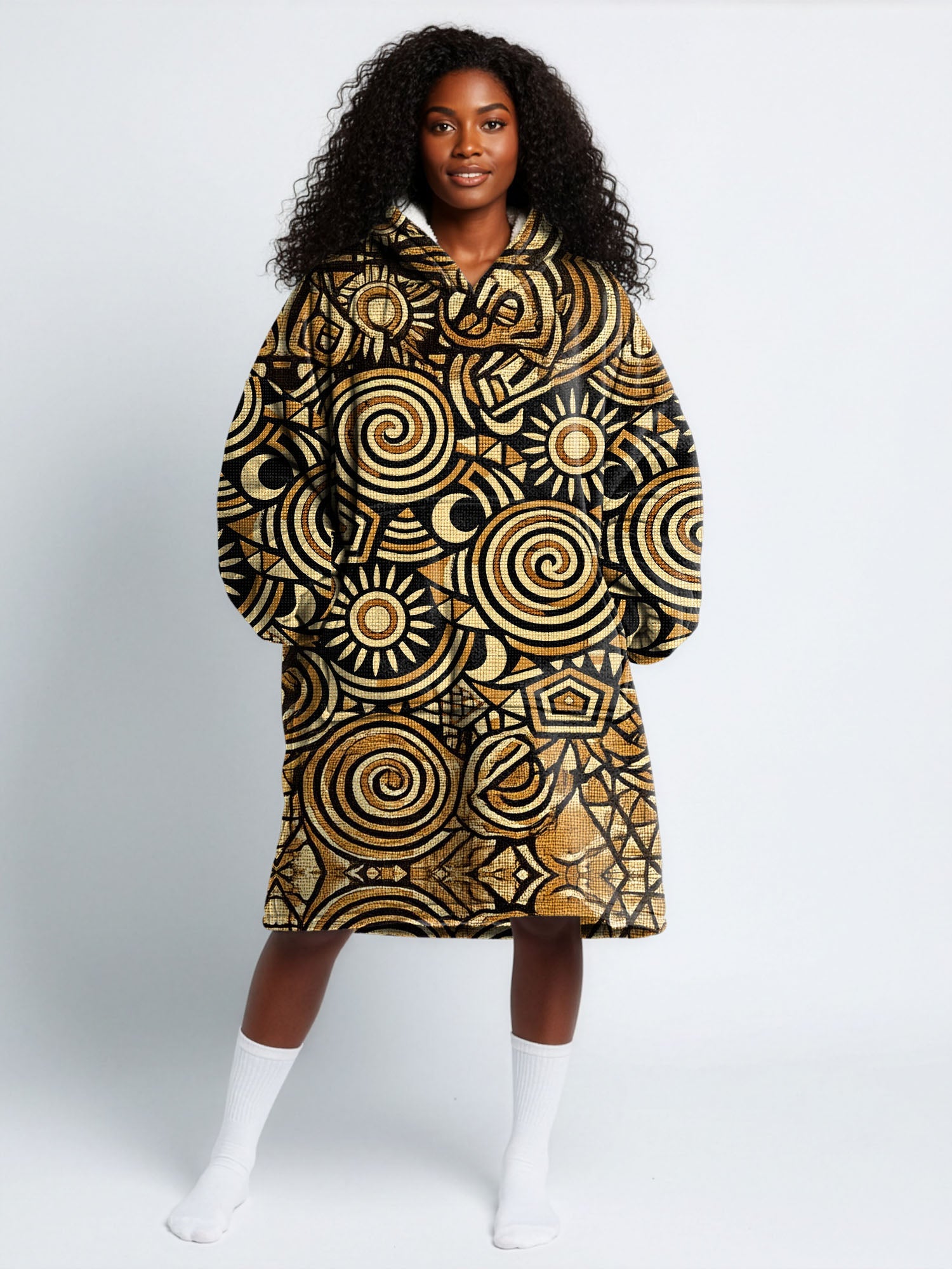 Sahara Blanket Hoodie