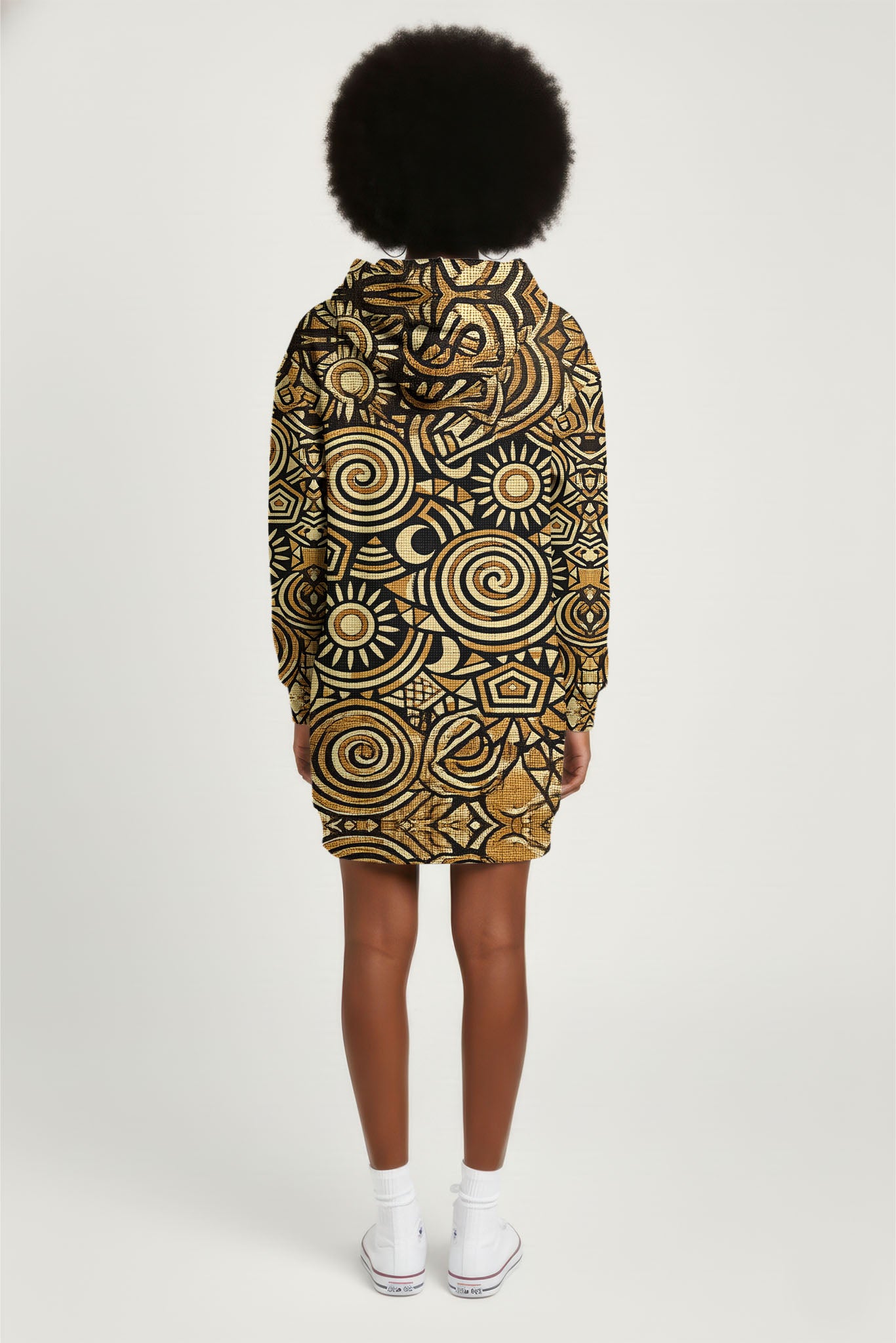 Sahara Hoodie Dress