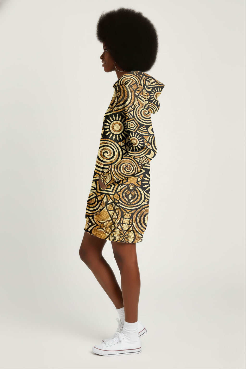 Sahara Hoodie Dress