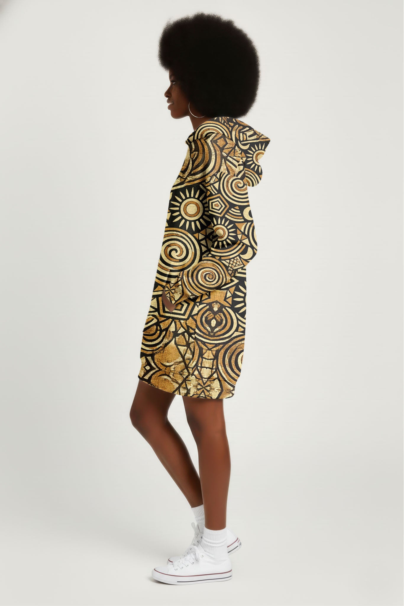 Sahara Hoodie Dress