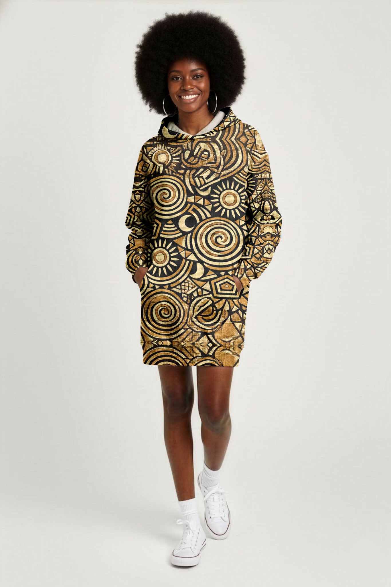 Sahara Hoodie Dress
