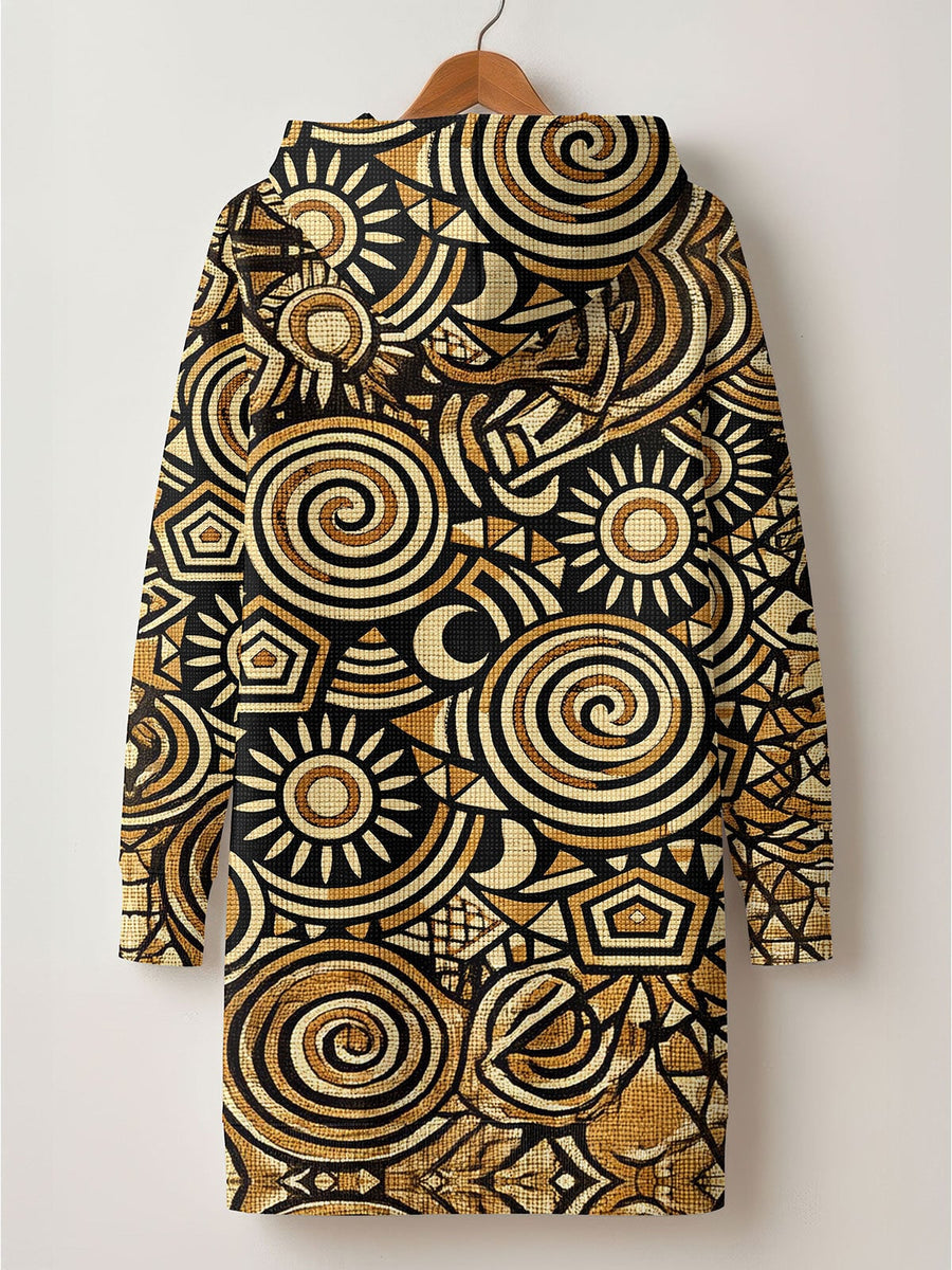 Sahara hoodie dress and leggings, photo 3