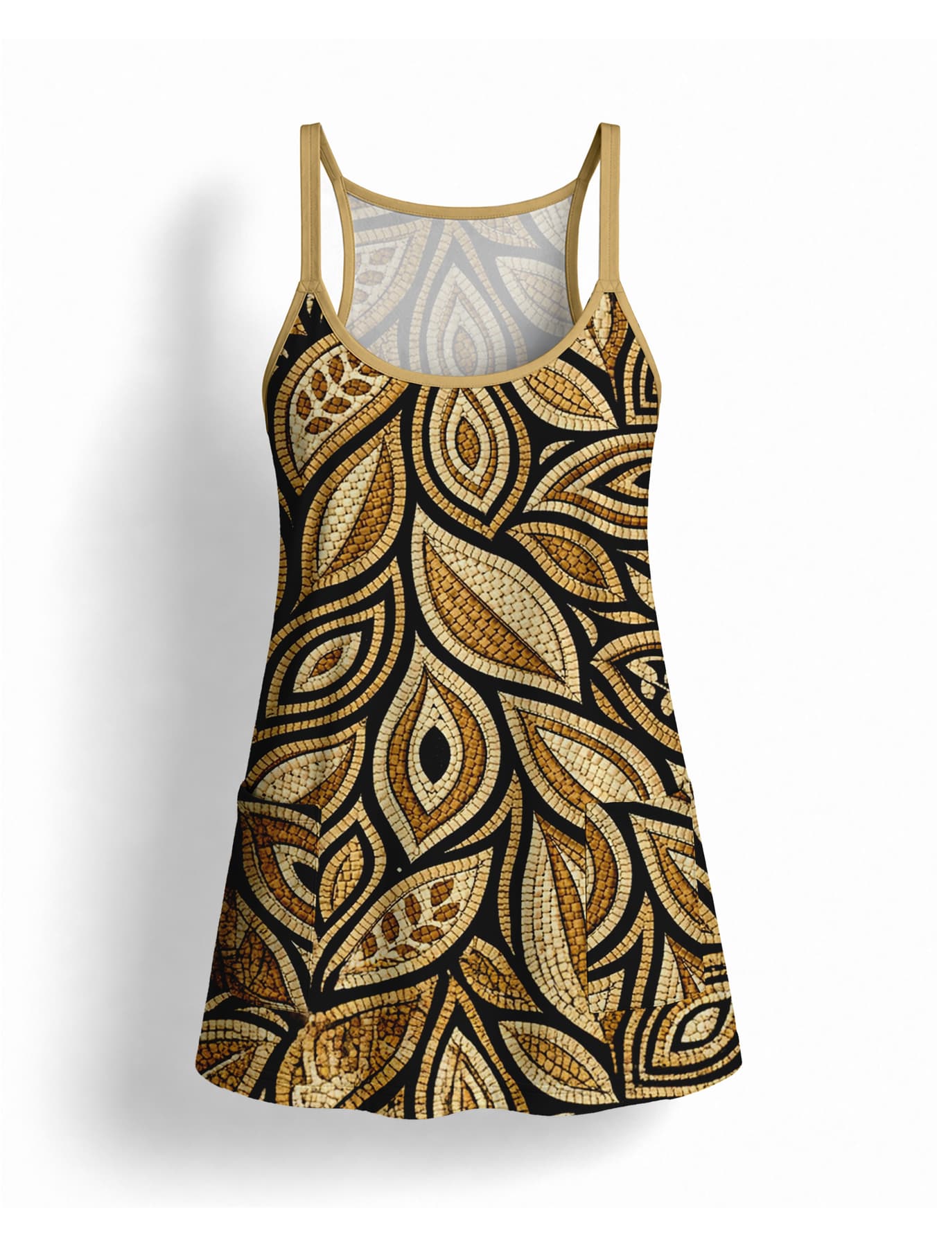 Ashanti Built-in Mini Dress
