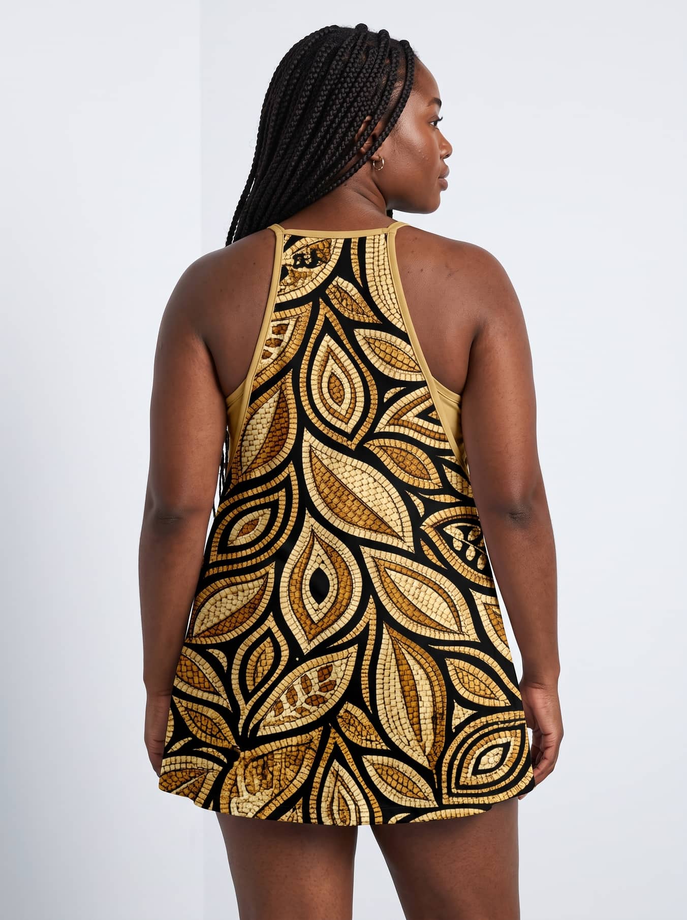 Ashanti Built-in Mini Dress