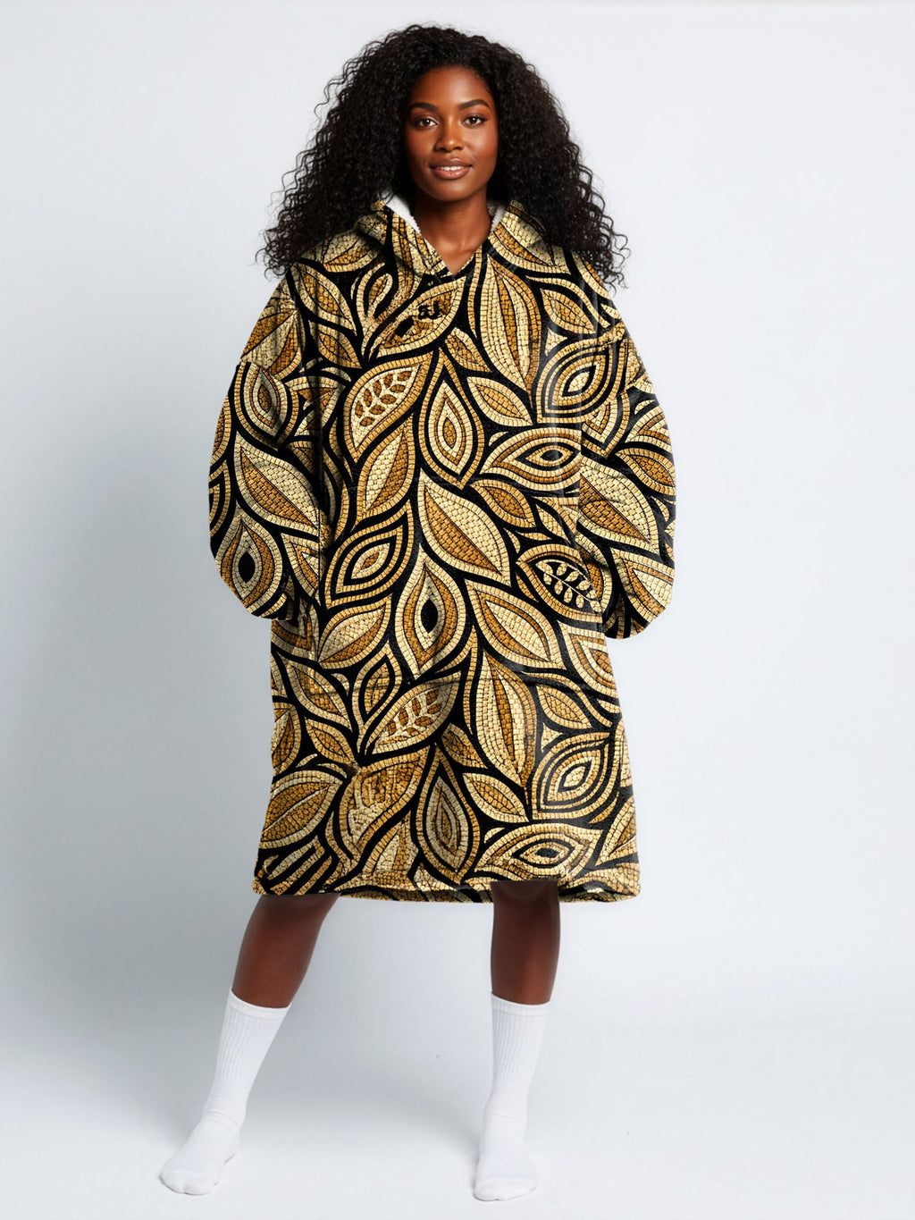 Ashanti Blanket Hoodie