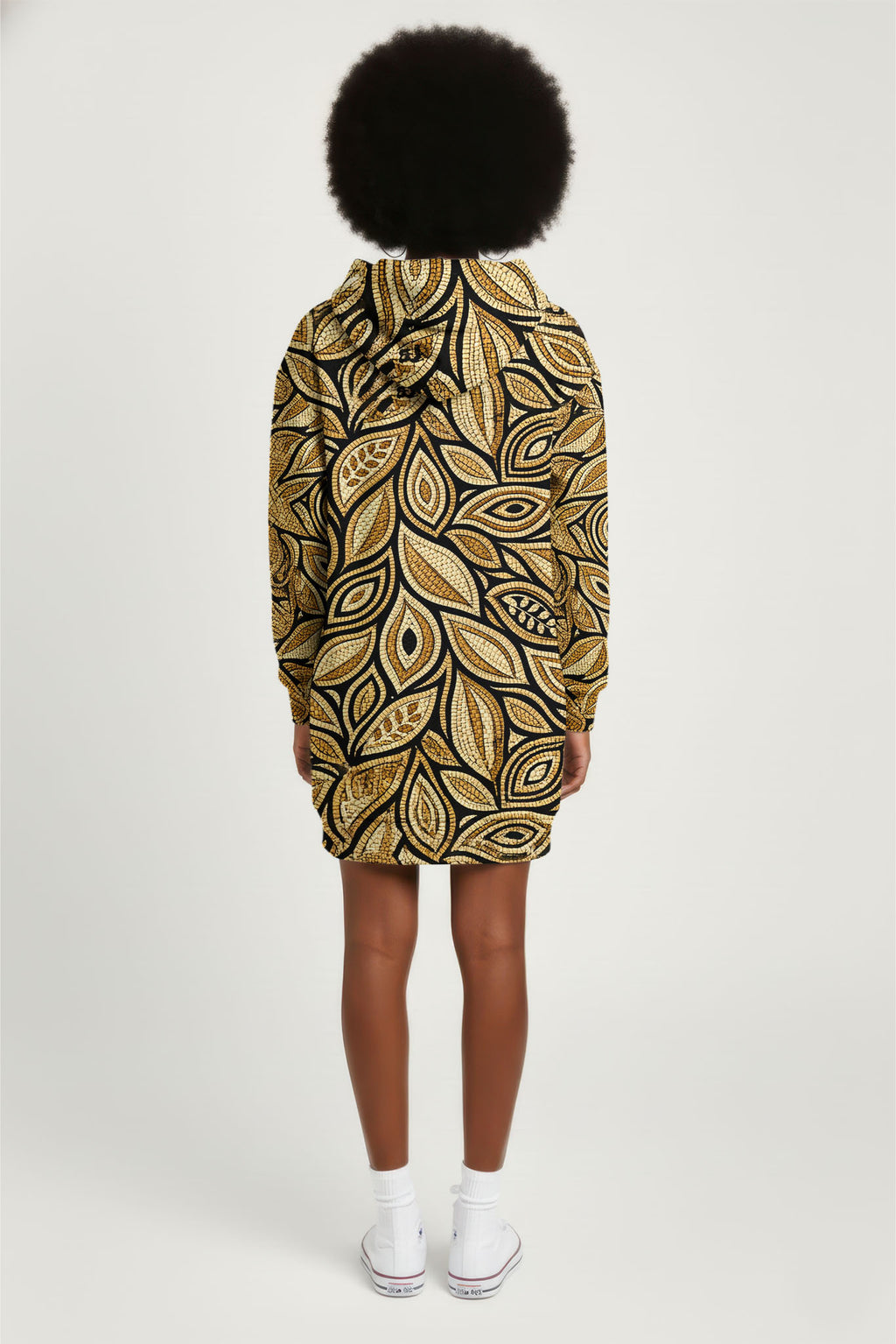 Ashanti Hoodie Dress