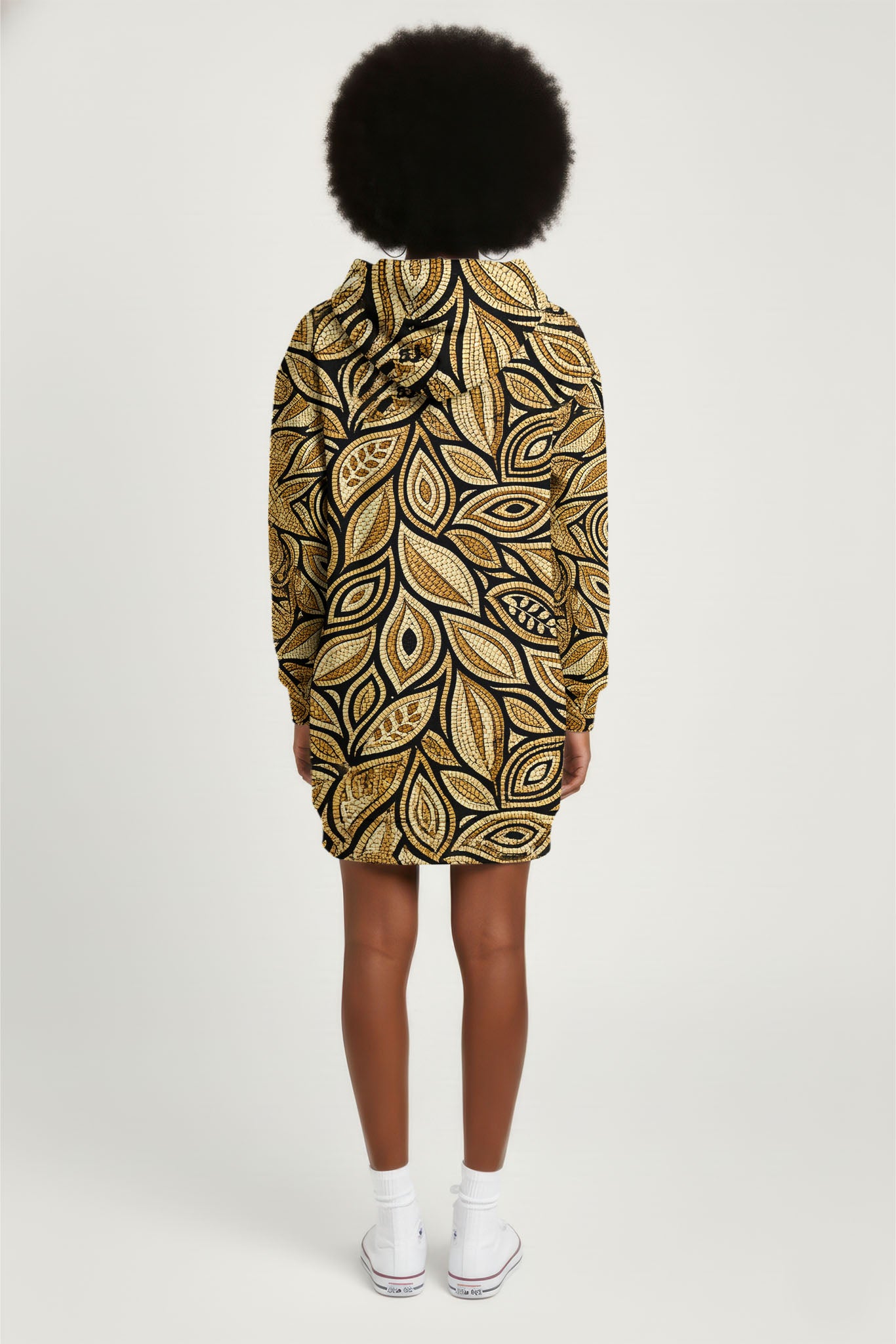 Ashanti Hoodie Dress