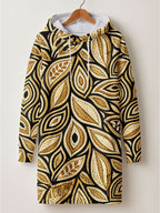 Ashanti Hoodie Dress