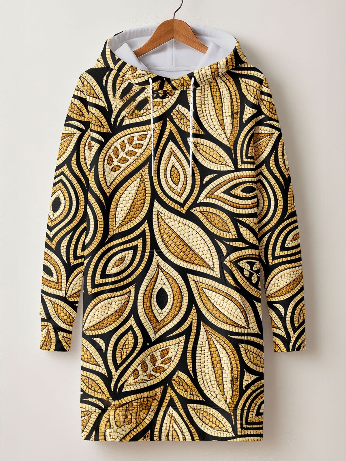 Ashanti Hoodie Dress
