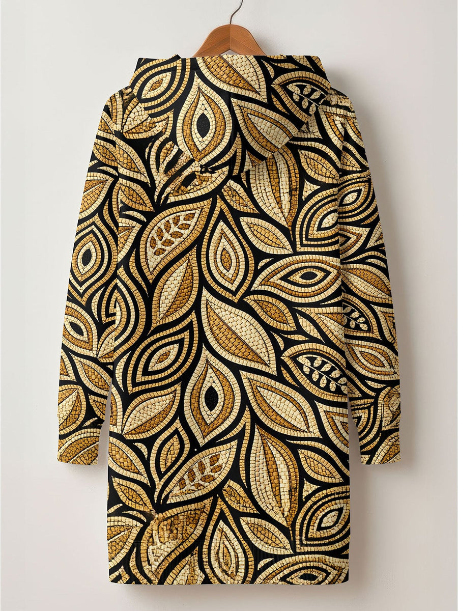 Ashanti hoodie dress and leggings, photo 3