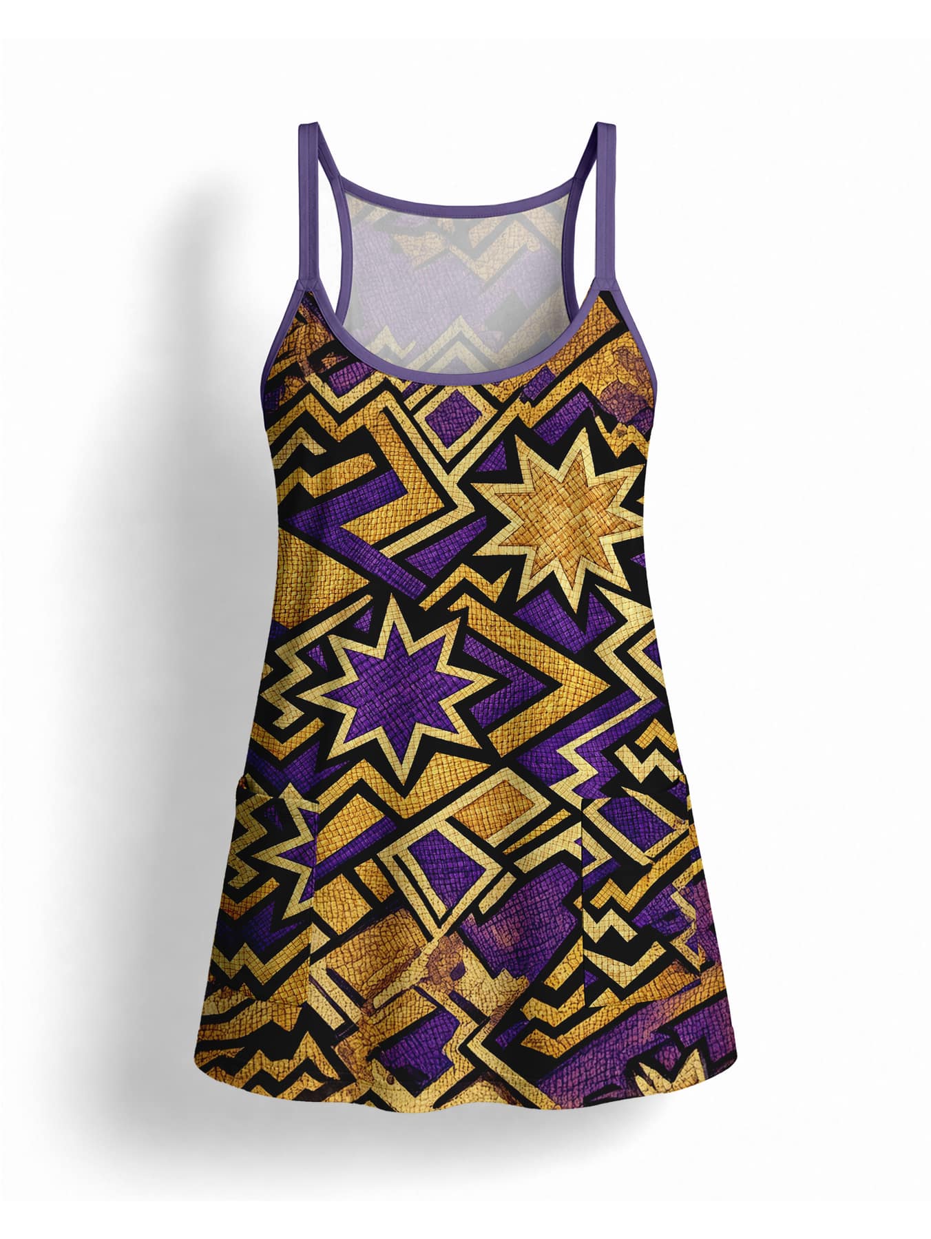 Sheba Built-in Mini Dress