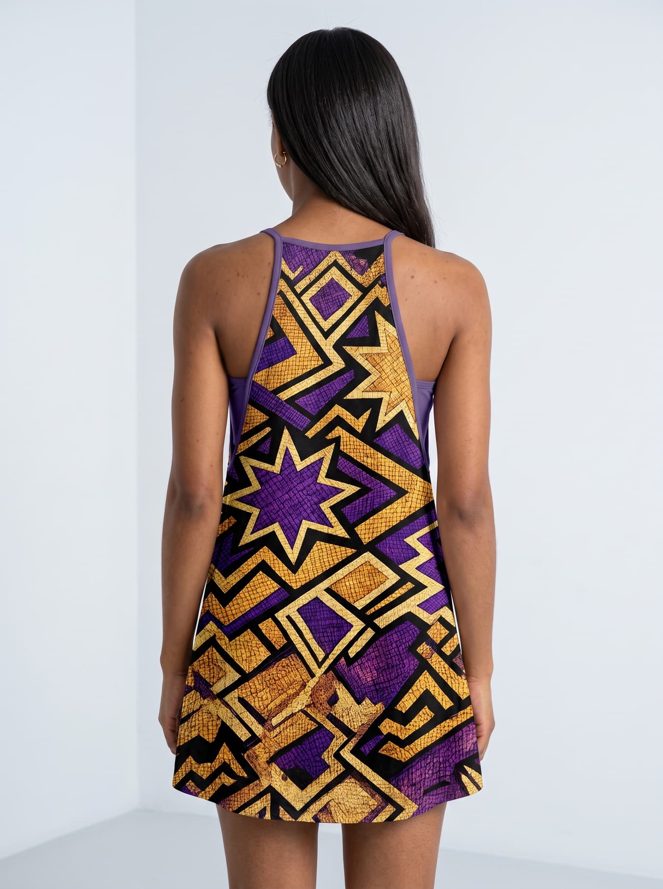 Sheba Built-in Mini Dress
